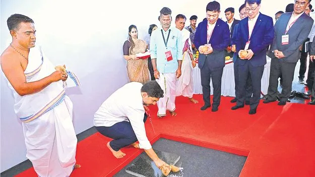 LG Powers Andhra: ఏపీలో ఎల్జీ అడుగు