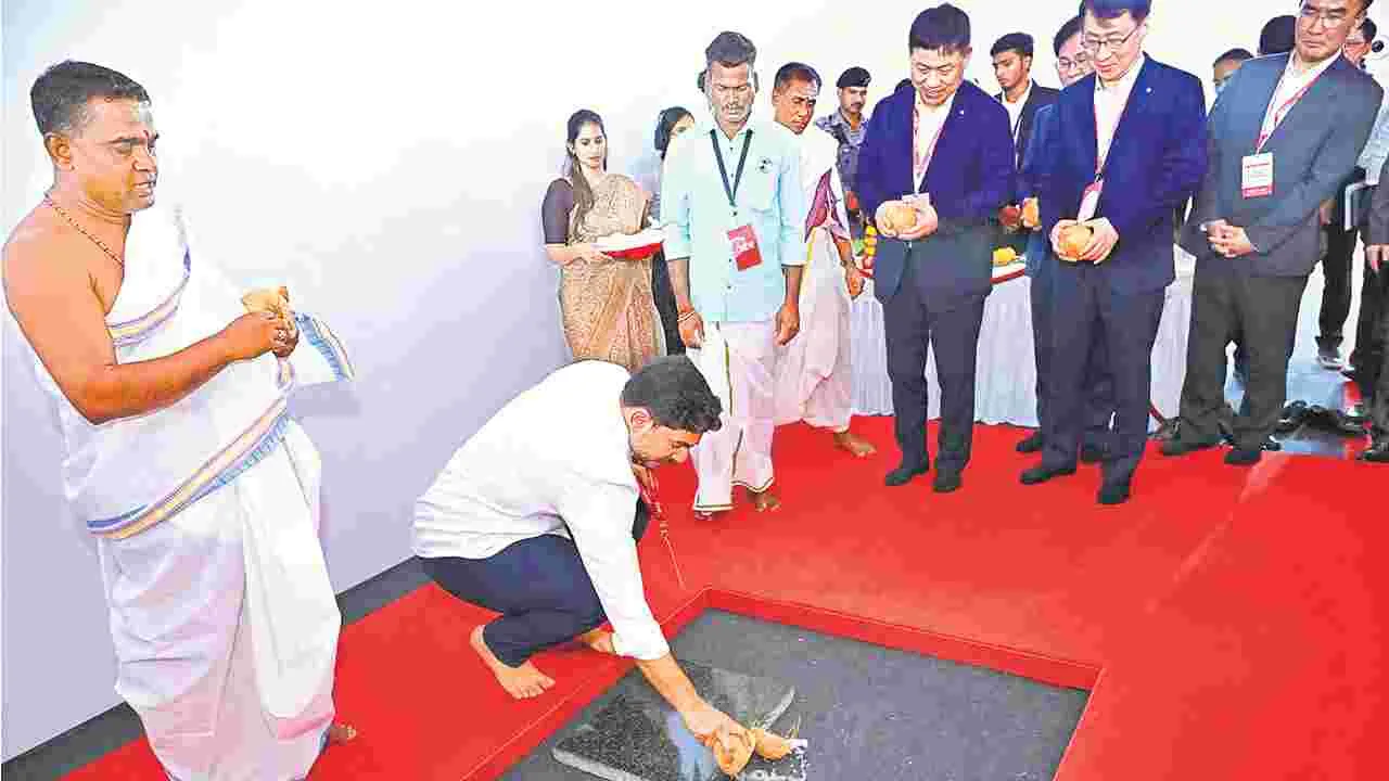 LG Powers Andhra: ఏపీలో ఎల్జీ అడుగు