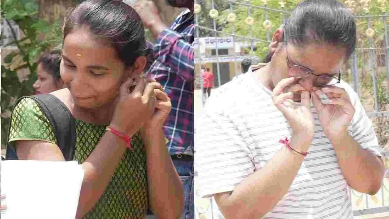 NEET Exam: తెలుగు రాష్ట్రాల్లో ప్రశాంతంగా నీట్.. పరీక్ష కేంద్రాల వద్ద భారీ బందోబస్తు