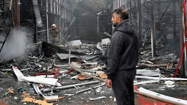 Drone Blitz Russia: 100కు పైగా డ్రోన్లతో రష్యాపై ఉక్రెయిన్‌ దాడులు