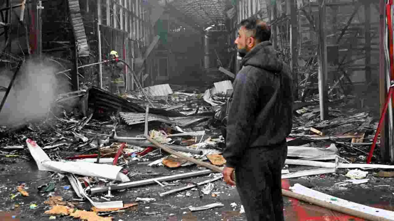 Drone Blitz Russia: 100కు పైగా డ్రోన్లతో రష్యాపై ఉక్రెయిన్‌ దాడులు