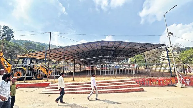 నేటి నుంచి అప్పన్న వార్షిక తిరు కల్యాణోత్సవాలు