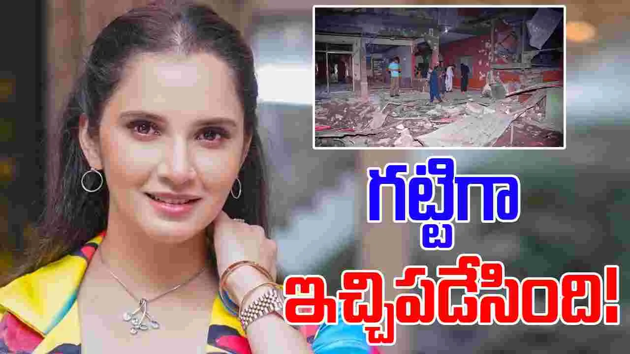 Operation Sindoor-Sania Mirza: పాక్‌కు ఇచ్చిపడేసిన సానియా మీర్జా.. ఇది కదా కావాల్సింది..