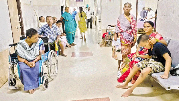 దివ్యాంగుల ‘సదరం’ పాట్లు  