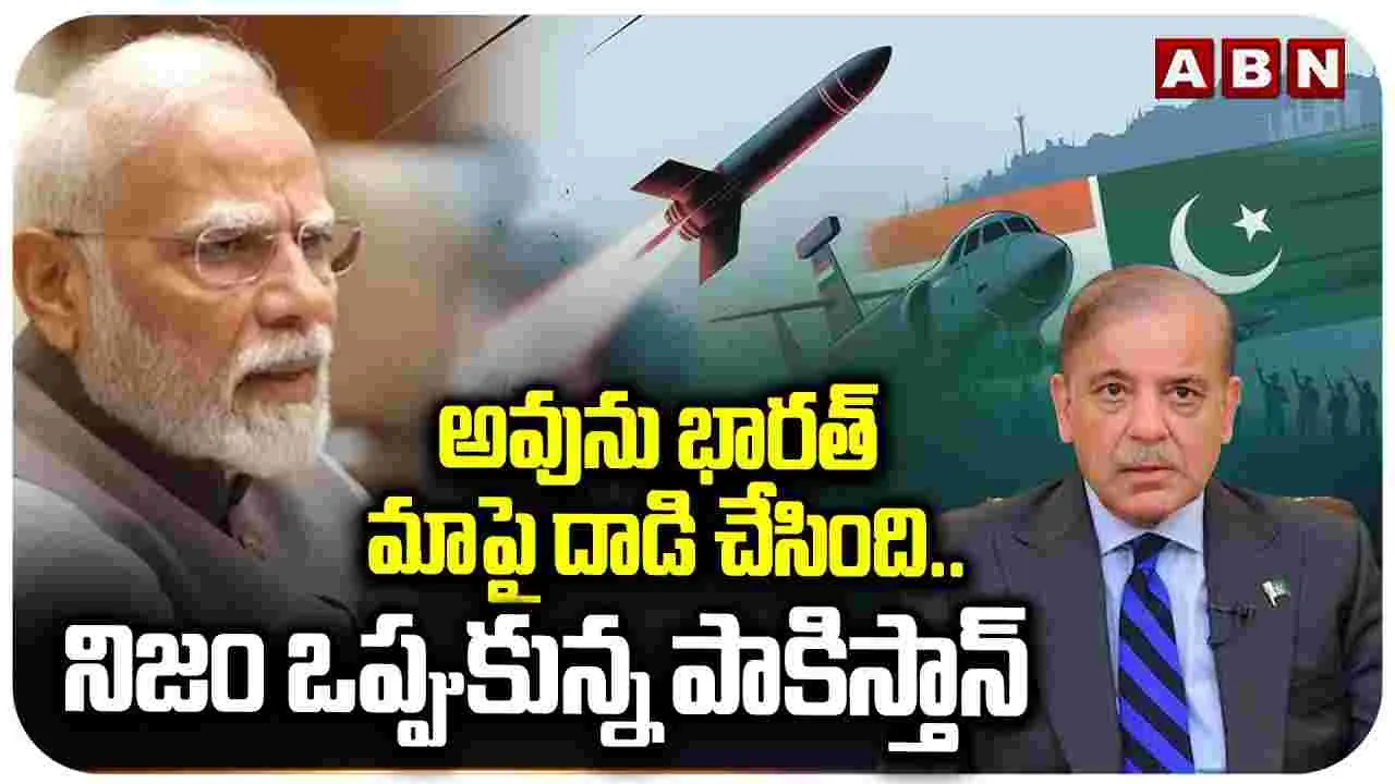 Pak PM Shehbaz Sharif: భారత్ మిస్సైల్స్ దాడి.. నిజం ఒప్పుకున్న పాక్ ప్రధాని