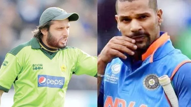 Shikhar Dhawan: గబ్బర్ ఘాటు జవాబు..అఫ్రిదీ వ్యాఖ్యలపై ధావన్ దెబ్బకి దద్దరిలిన పాక్ లెజెండ్