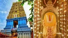Simhachalam: సింహాచలం లక్ష్మీనరసింహస్వామి ఆభరణాల తనిఖీ..