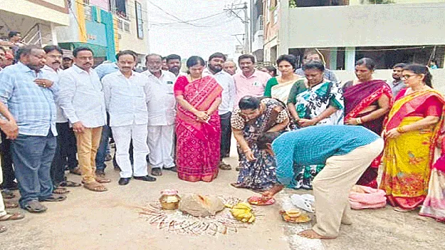 పట్టణాభివృద్ధే ధ్యేయం: ఎమ్మెల్యే శిరీష