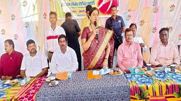 మహిళాభివృద్ధికి ప్రభుత్వ ప్రోత్సాహం