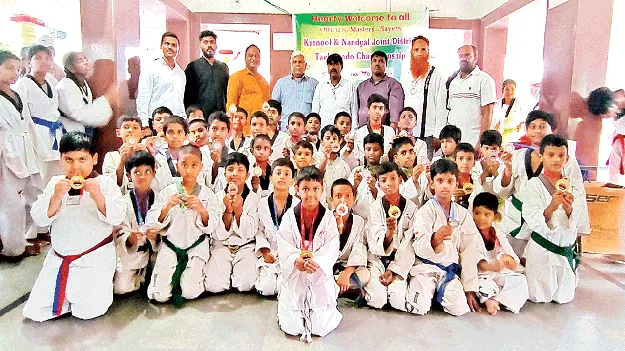 తైక్వాండో చాంపియన్‌గా కర్నూలు 