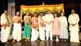 NRI NEWS: డెన్మార్క్‌లో కన్నుల పండువగా సీతారాముల కల్యాణోత్సవం