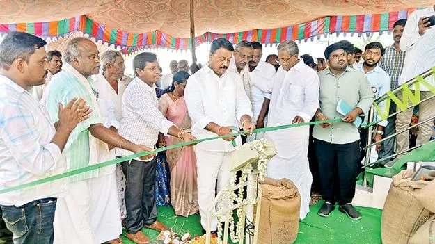 రైతు సంక్షేమానికి ప్రభుత్వం కృషి: ఎమ్మెల్యే