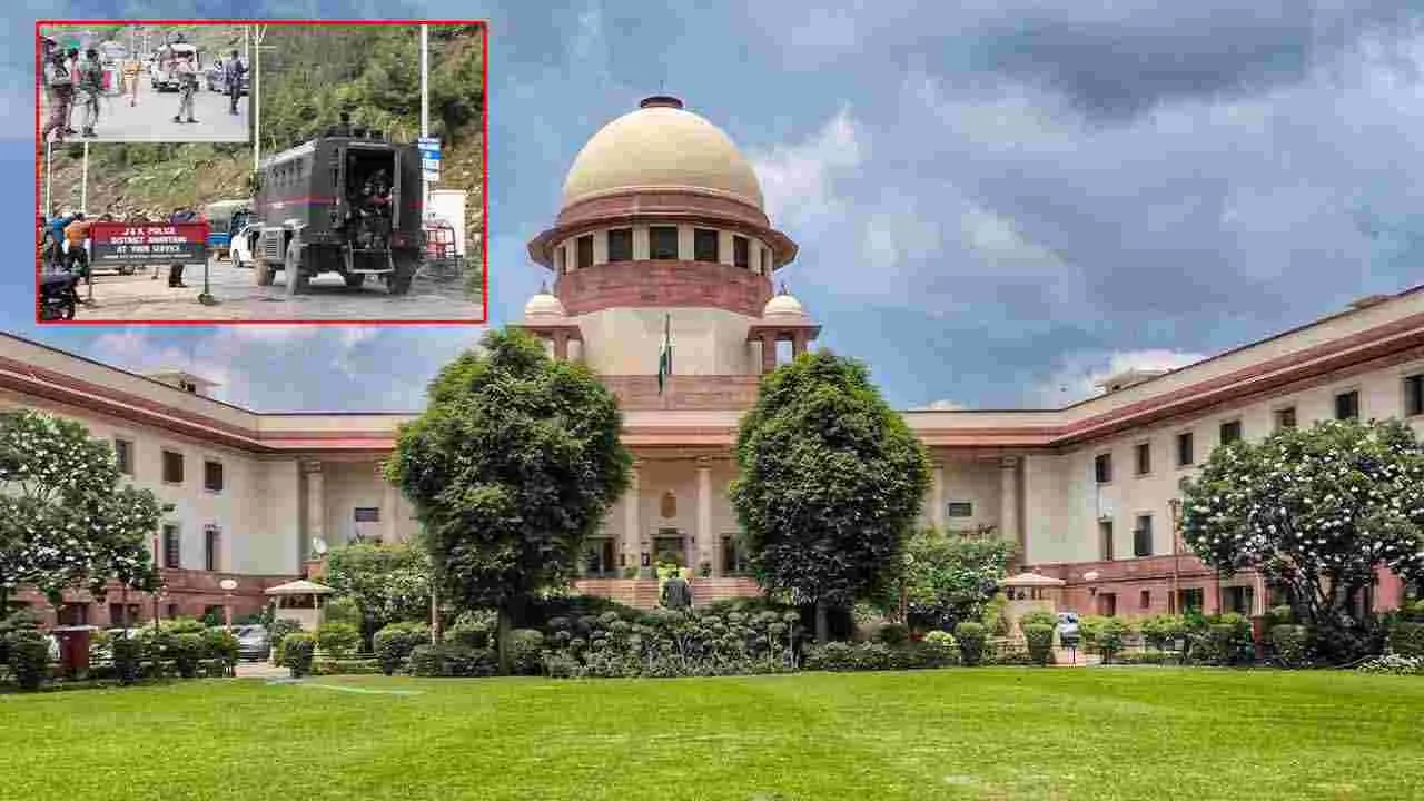 Pahalgam Attack Supreme Court: పహల్గామ్ దాడిపై సుప్రీంకోర్టులో పిటిషన్