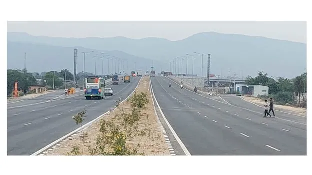రూ.2510 కోట్లతో ఆరు వరసల రహదారి 