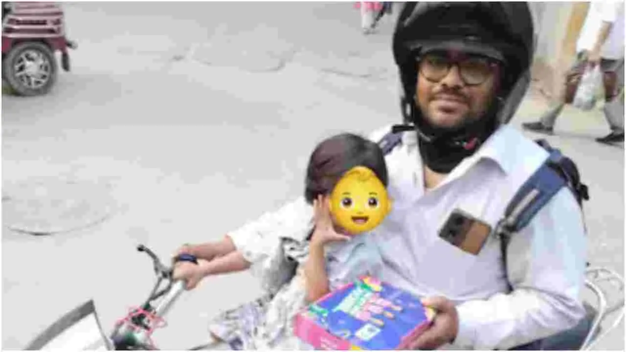 Viral News: గుండెలు పిండేసే స్టోరీ.. తండ్రి ప్రేమ అంటే ఇదేనేమో.. 