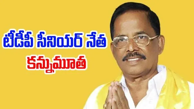 TDP: టీడీపీలో విషాదం.. మాజీ ఎంపీ కన్నుమూత
