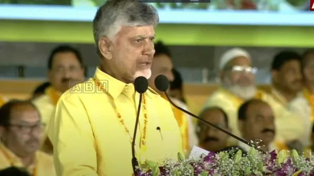 CM Chandrababu: తొలిరోజు మహానాడు గ్రాండ్ సక్సెస్.. టీడీపీ శ్రేణులకు సీఎం చంద్రబాబు కితాబు