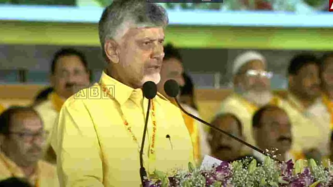CM Chandrababu: తొలిరోజు మహానాడు గ్రాండ్ సక్సెస్.. టీడీపీ శ్రేణులకు సీఎం చంద్రబాబు కితాబు