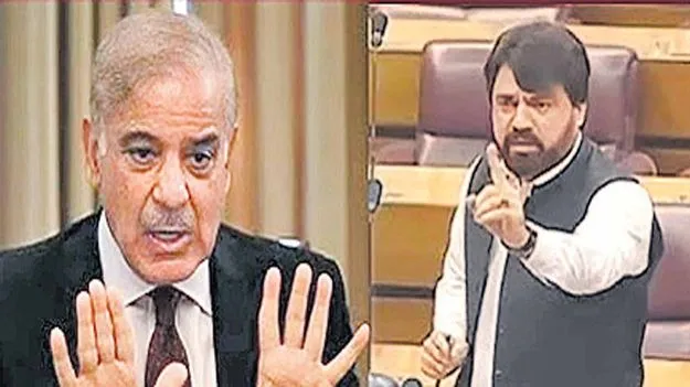 Shahid Khattak: పాక్ ప్రధాని పిరికిపంద