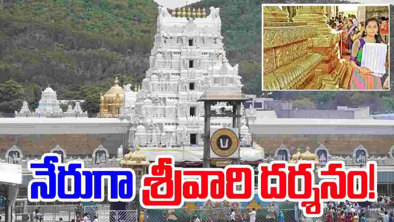 Tirumala: యువతకు టీటీడీ గోల్డెన్ చాన్స్.. నేరుగా శ్రీవారి దర్శనం