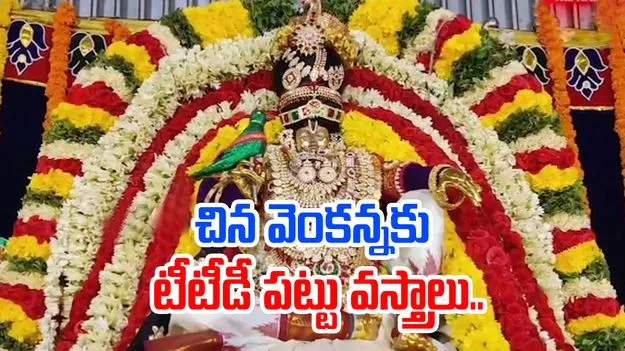 Dwaraka Tirumala: మోహినీ అలంకరణలో భక్తులకు దర్శనమిస్తున్న చిన్న వెంకన్న