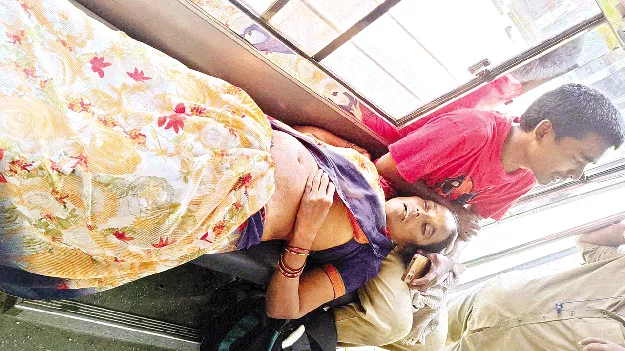 గుండెపోటుతో మహిళ మృతి