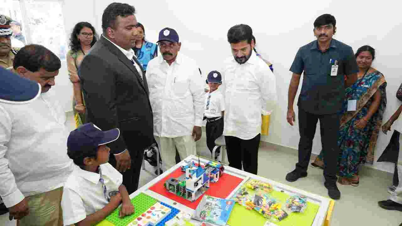 CM Revanth Reddy: యంగ్ ఇండియా పోలీస్ స్కూల్ను ప్రారంభించిన సీఎం రేవంత్ రెడ్డి