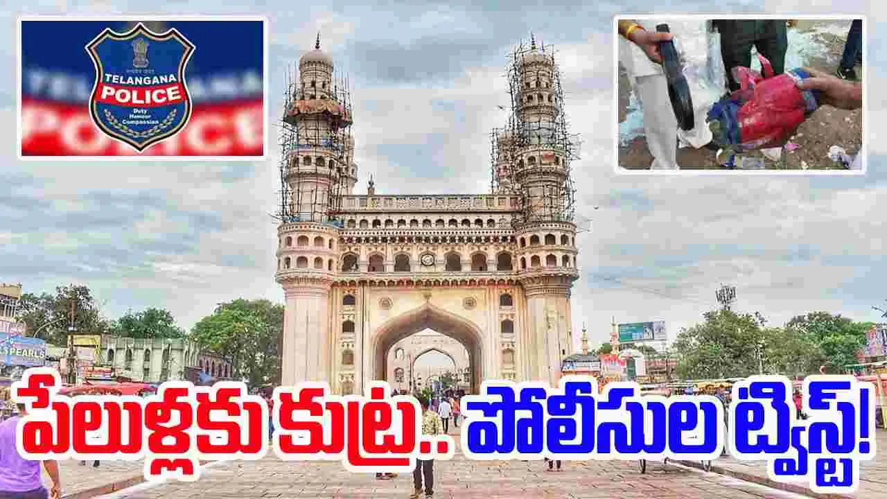 Telangana Police: పేలుళ్ల కుట్ర.. తెలంగాణ పోలీసుల స్పెషల్ ఆపరేషన్