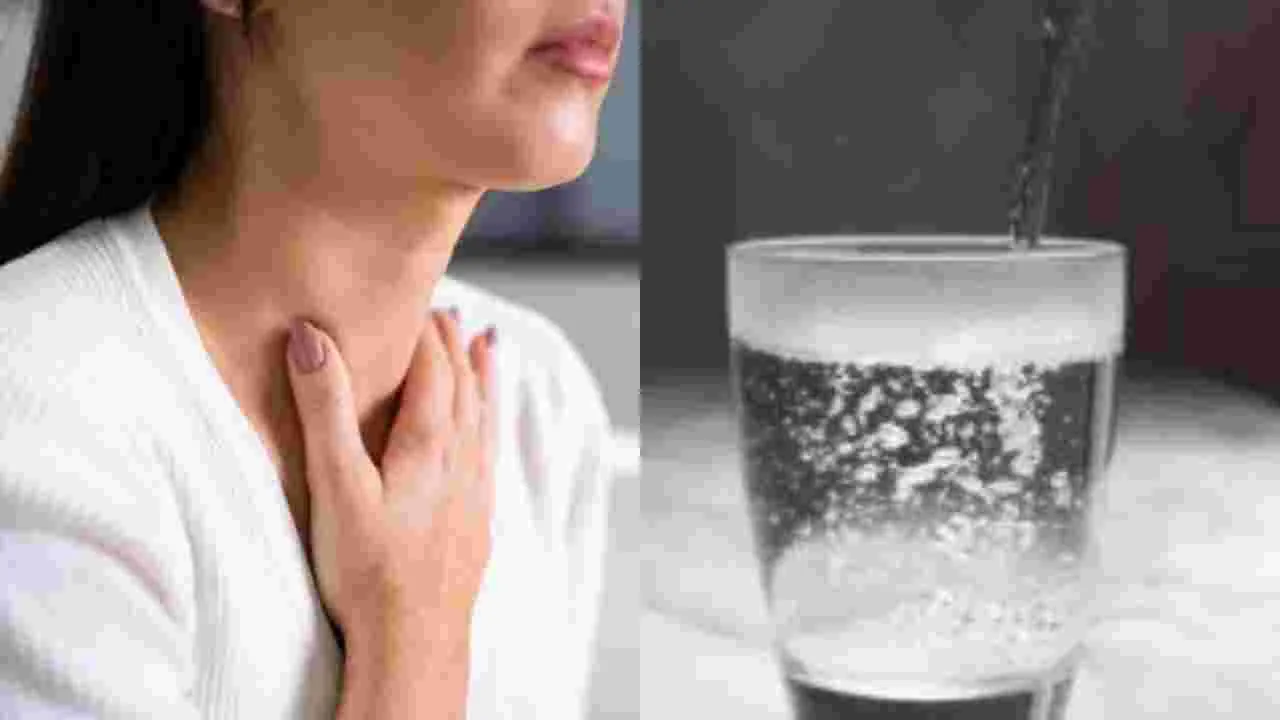 Thyroid:  థైరాయిడ్ సమస్యలు ఉన్నవారు వేడి నీళ్లు తాగవచ్చా..