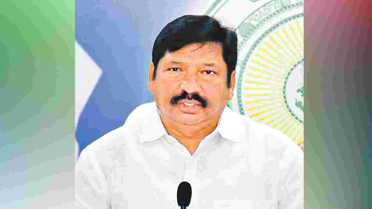 Ex Minister Jogi Ramesh: భూముల విక్రయం పేరుతో జోగి మోసం