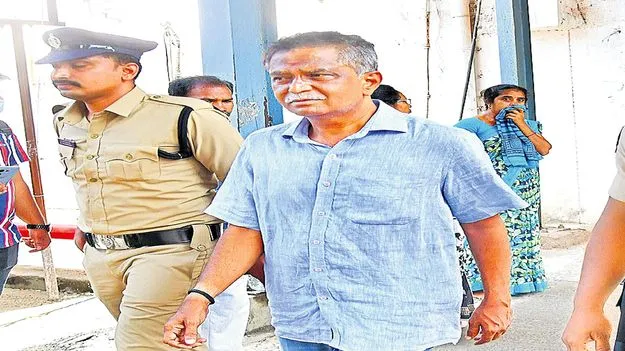 PSR Anjaneyulu Custody: రెండు రోజుల పోలీస్ కస్టడీకి పీఎస్ఆర్, మధు