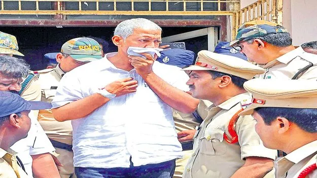 Vallabhaneni Vamsi Health: వంశీకి అస్వస్థత