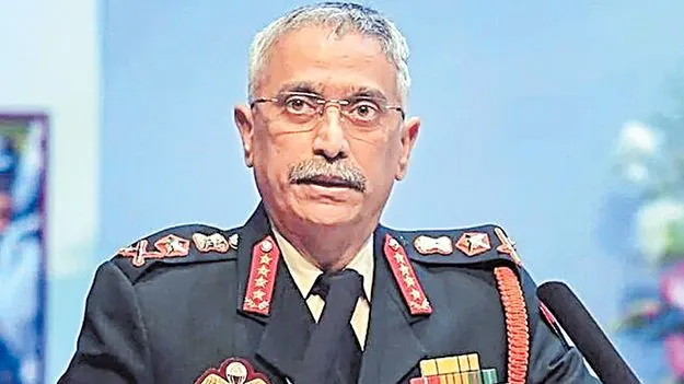Manoj Naravane: యుద్ధం అంటే..బాలీవుడ్ సినిమా కాదు