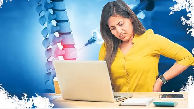 Desk Job Health Tips: శరీర భంగిమలతో భంగపాట్లు 
