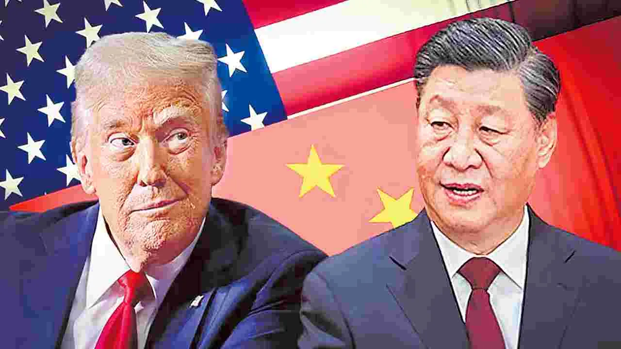 US China Economic Agreement: వాణిజ్య యుద్ధానికి విరామం