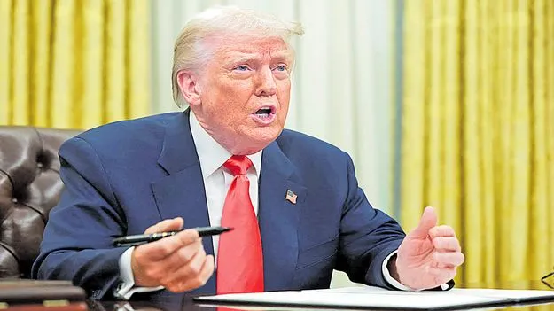 Donald Trump: వాణిజ్య బెదిరింపులతో దారికి..