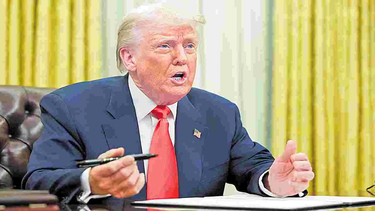 Donald Trump: వాణిజ్య బెదిరింపులతో దారికి..