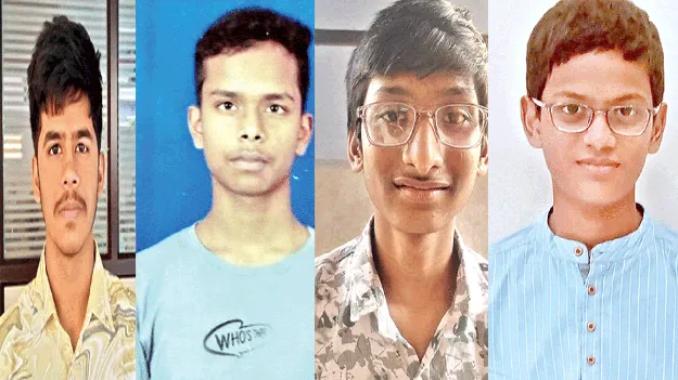 JEE Main:  జేఈఈ మెయిన్‌లో మెరిశారు