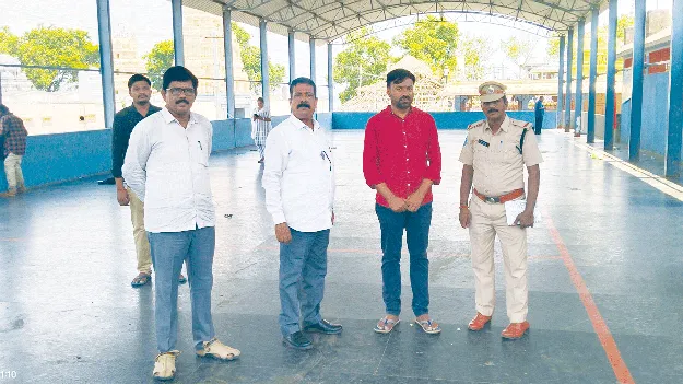 మహాకుంభాభిషేకం కలశయాత్రలో పాల్గొననున్న ఏనుగు