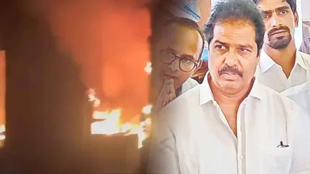 Madhav Reddy: పెద్దిరెడ్డి ముఖ్య అనుచరుడు మాధవరెడ్డి అరెస్టు