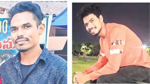 రోడ్డు ప్రమాదంలో ఇద్దరి మృతి