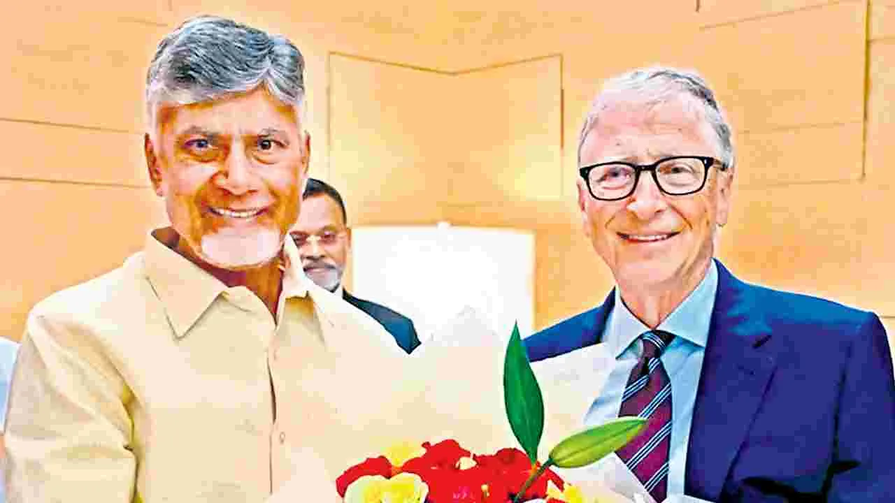 Bill Gates: మీ నాయకత్వ ప్రతిభ అద్భుతం