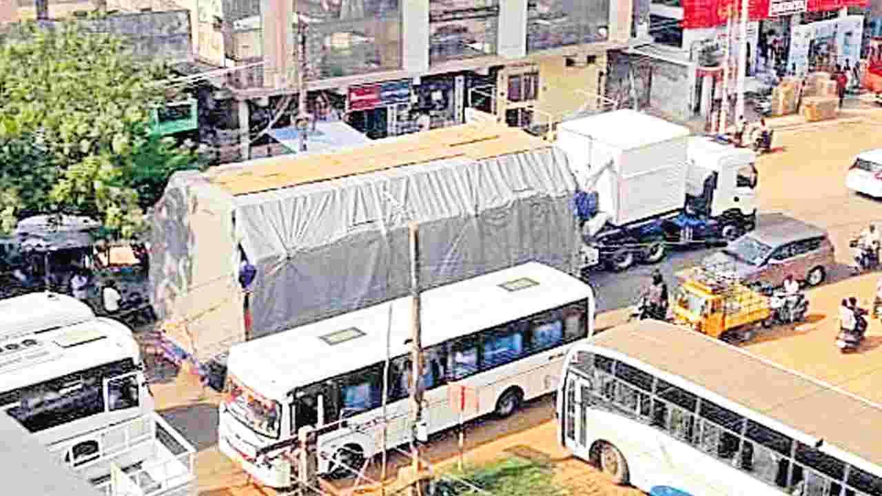 Sullurpeta: 18న నింగిలోకి నిఘా నేత్రం