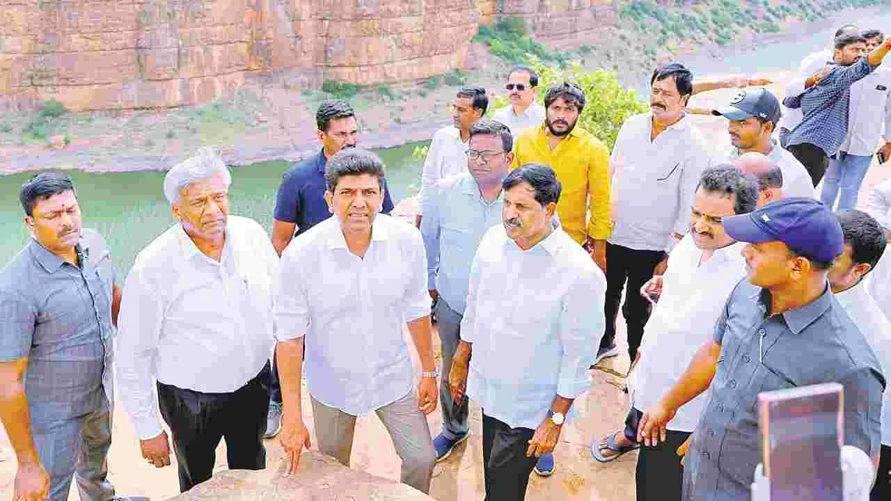 Union Minister Pemmasani: అద్భుతంగా గండికోట