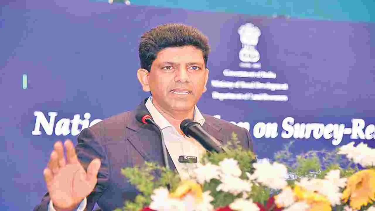 Pemasani Chandrasekhar: భూ వివాద్‌ నుంచి భూ విశ్వాస్‌ వైపు సాగాలి