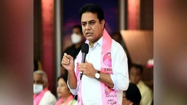 KTR : కాళేశ్వరాన్ని విఫల ప్రయోగంగా చిత్రీకరించే యత్నం 