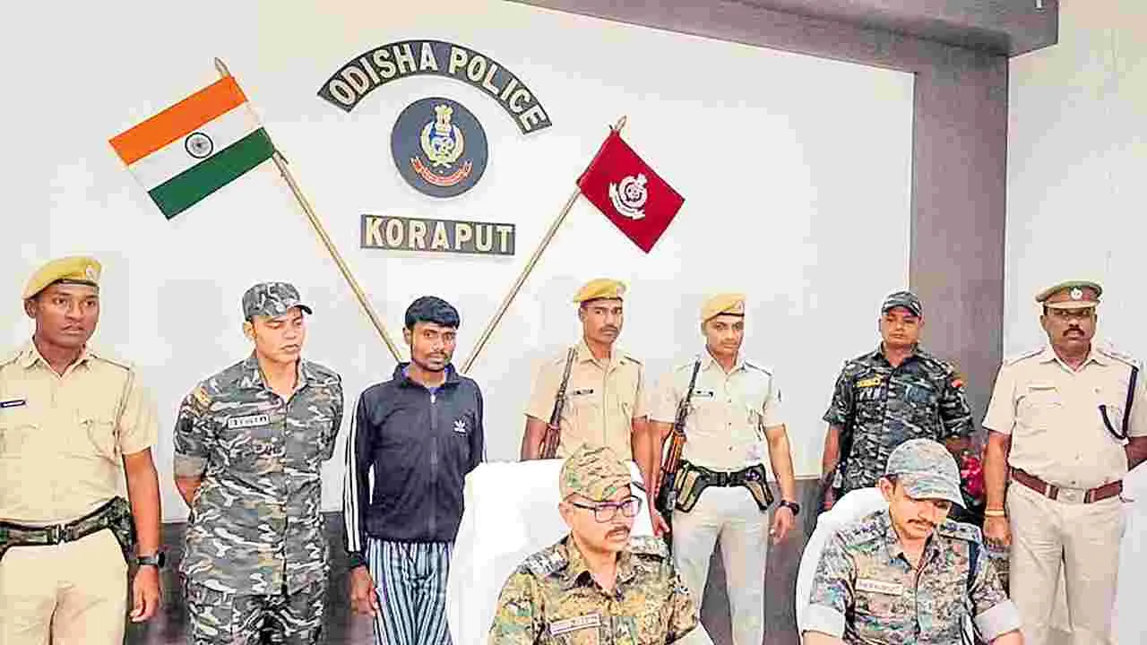 Junior Hidma Arrest: ఏవోబీలో ఎదురు కాల్పులు