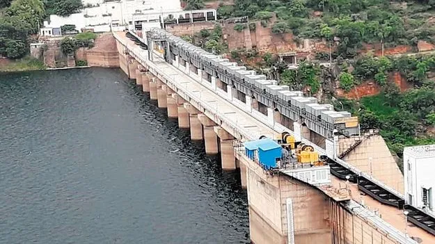 Srisailam: శ్రీశైలం డ్యాంపై జలసంఘం కార్యాచరణ