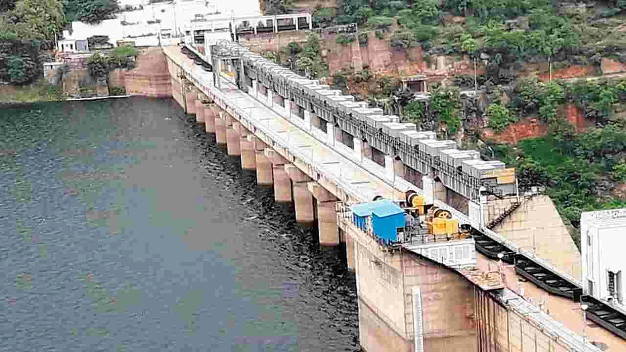Srisailam: శ్రీశైలం డ్యాంపై జలసంఘం కార్యాచరణ
