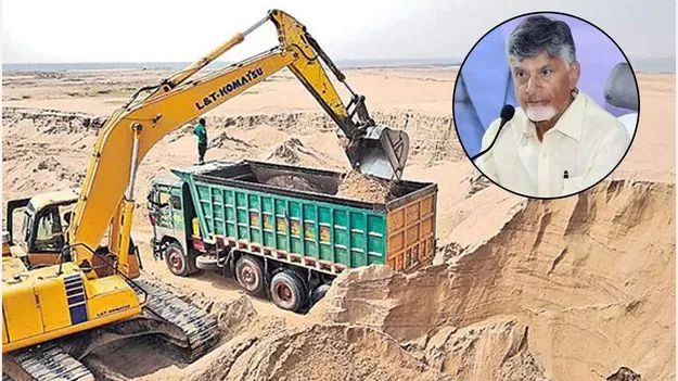 CM Chandrababu: అమరావతి నిర్మాణాలకు ఇసుక సిద్ధం చేయండి